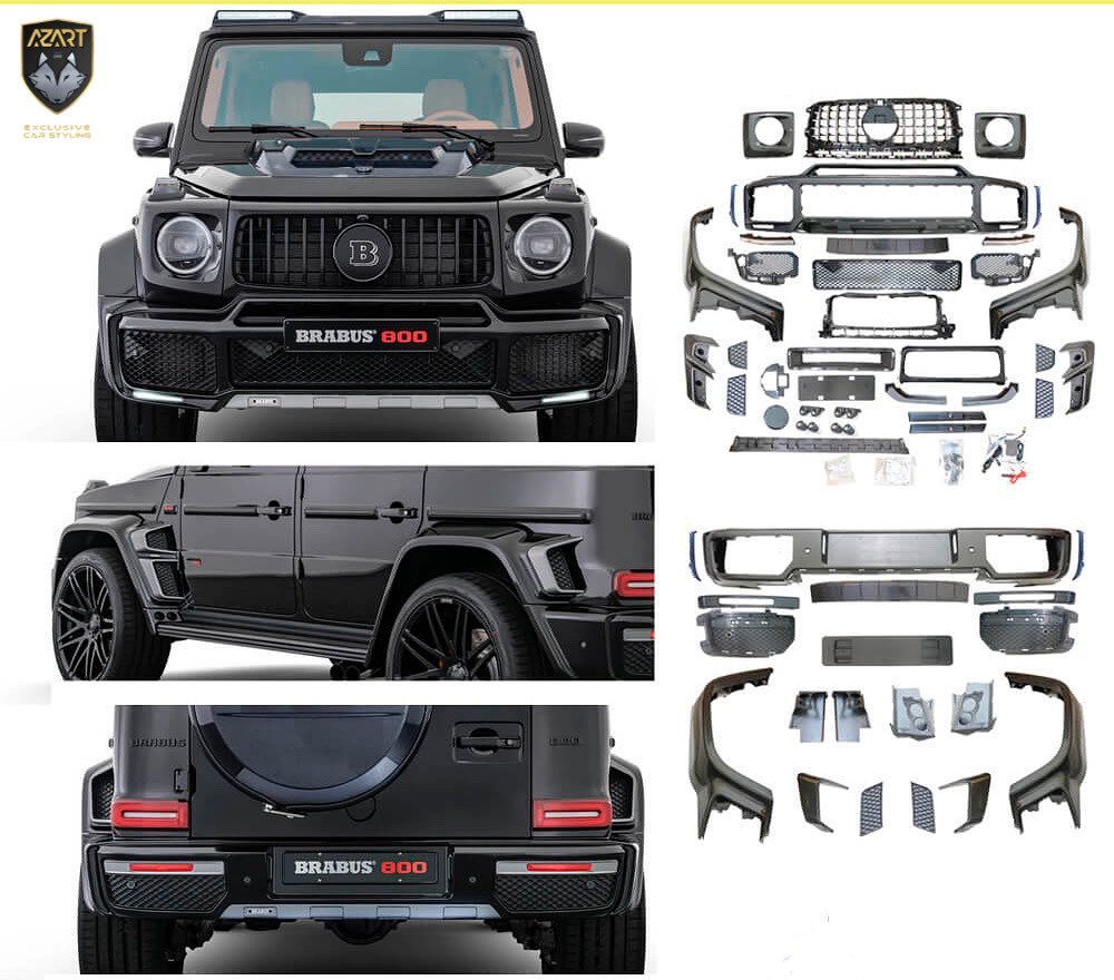 Brabus 800 Body kit