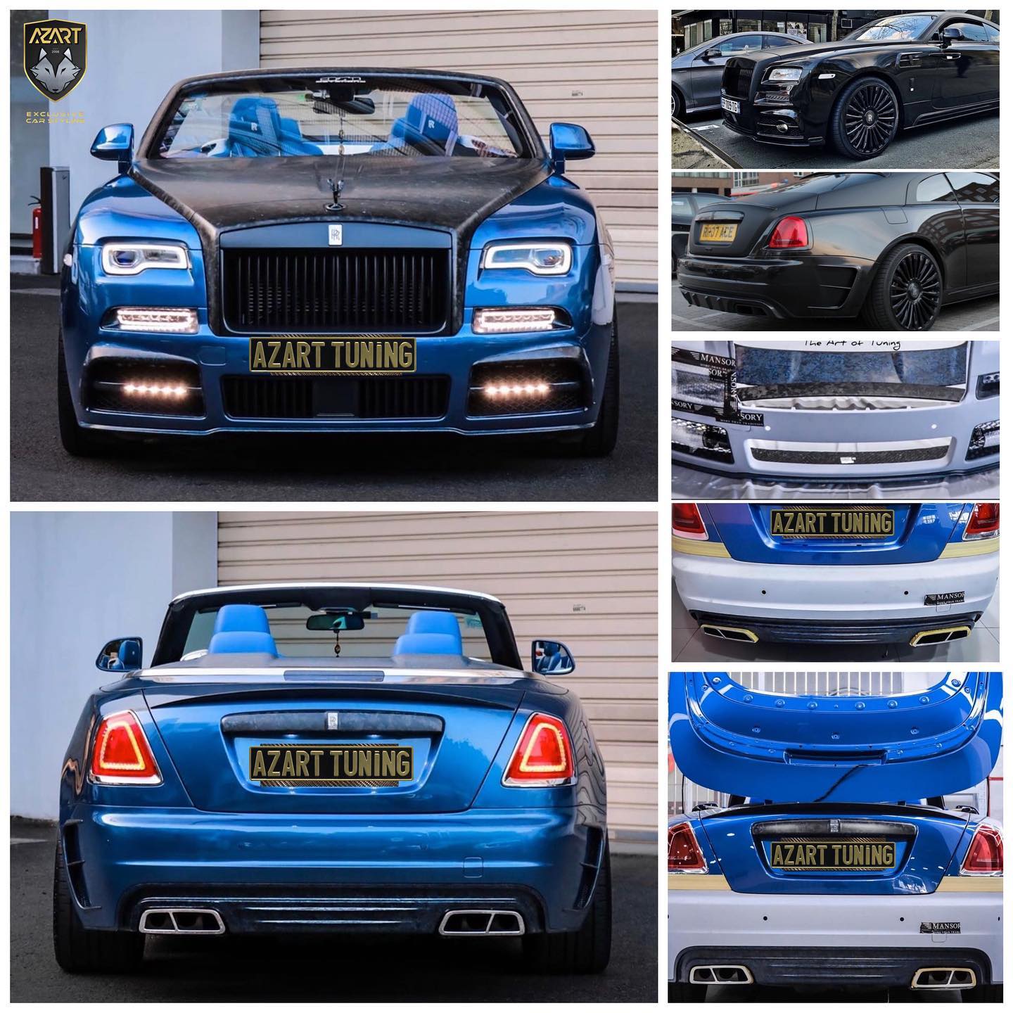 Mansory Body kit
