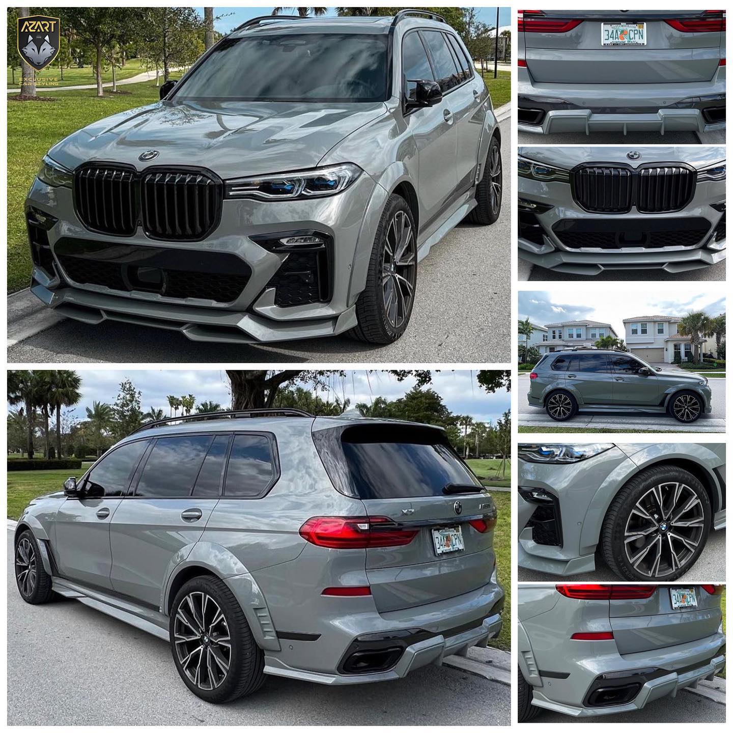 GRT Wide Body kit