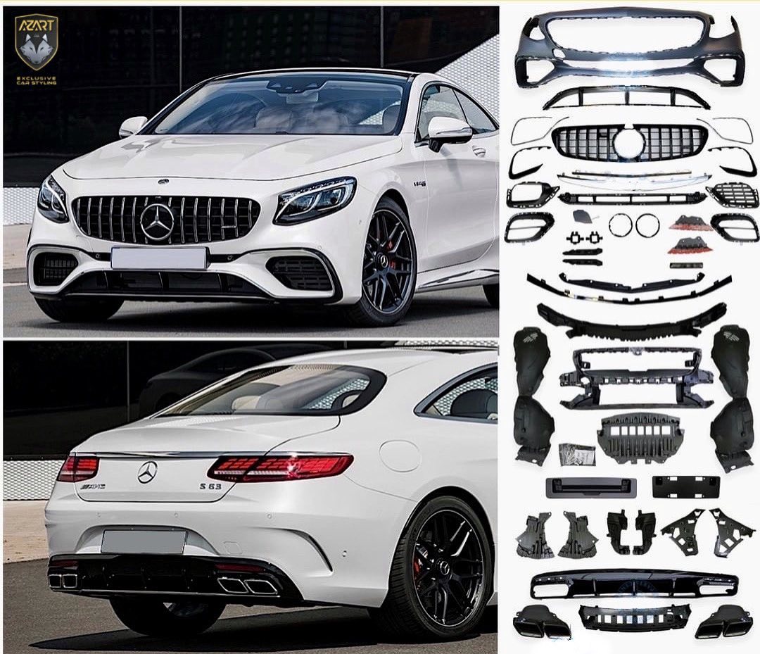 Facelift Body kit