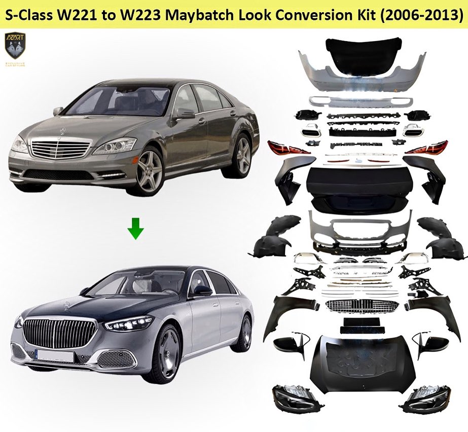 Facelift Body kit